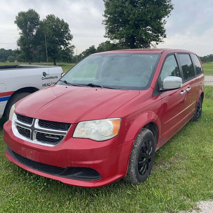 2012 DODGE CARAVAN