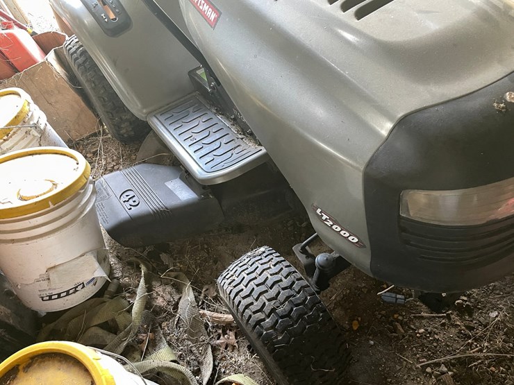 #2892-•-craftsman-riding-lawn-mower-(or)-image-6