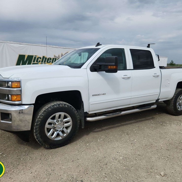 2017 CHEVROLET SILVERADO 2500HD
