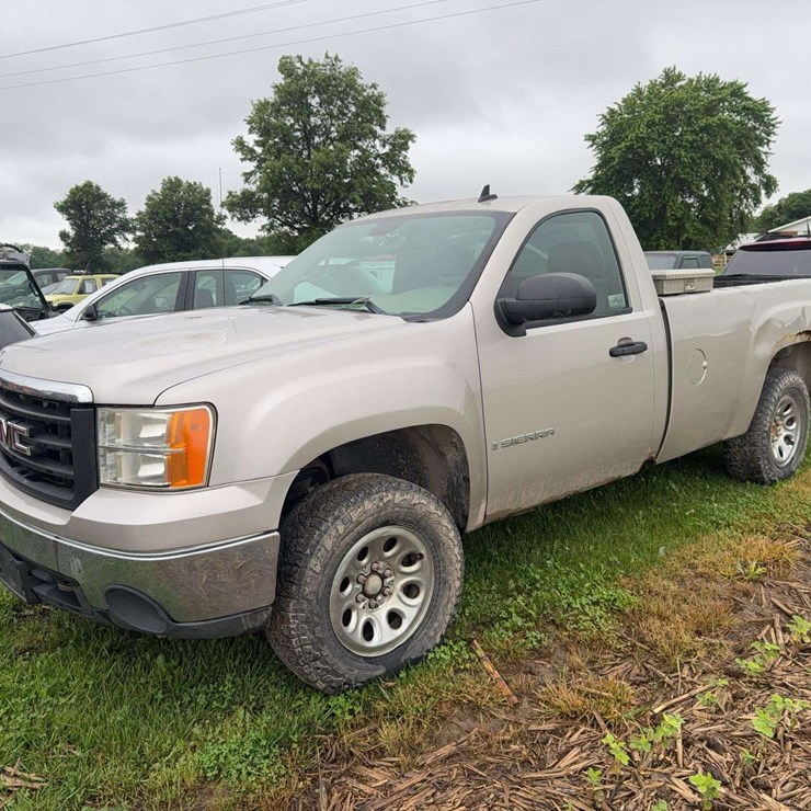2008 GMC SIERRA 1500