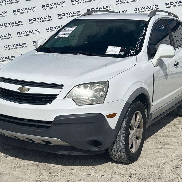 2014 CHEVROLET CAPTIVA