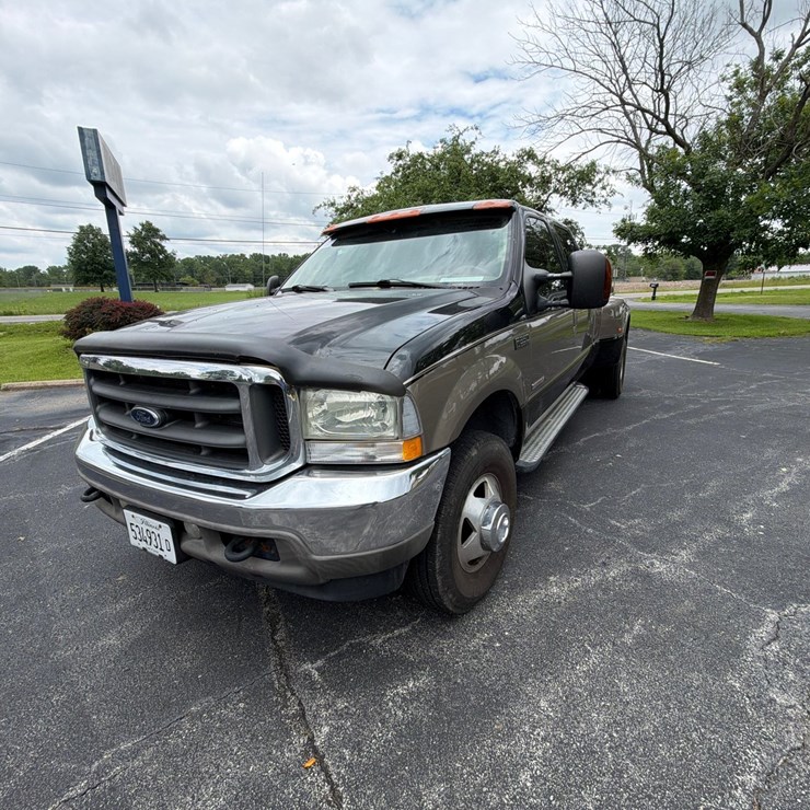 2004 FORD F350