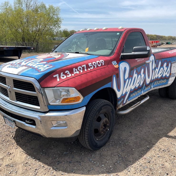 2011 DODGE RAM 3500