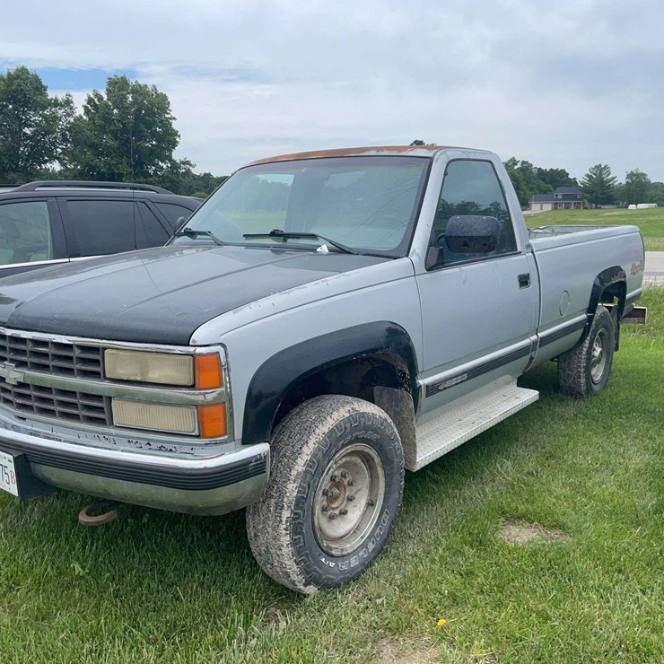 1990 CHEVROLET K2500