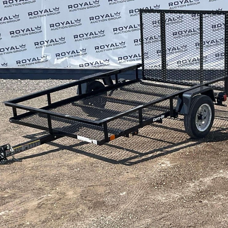 2024 Carry-On 8ft S/A Utility Trailer