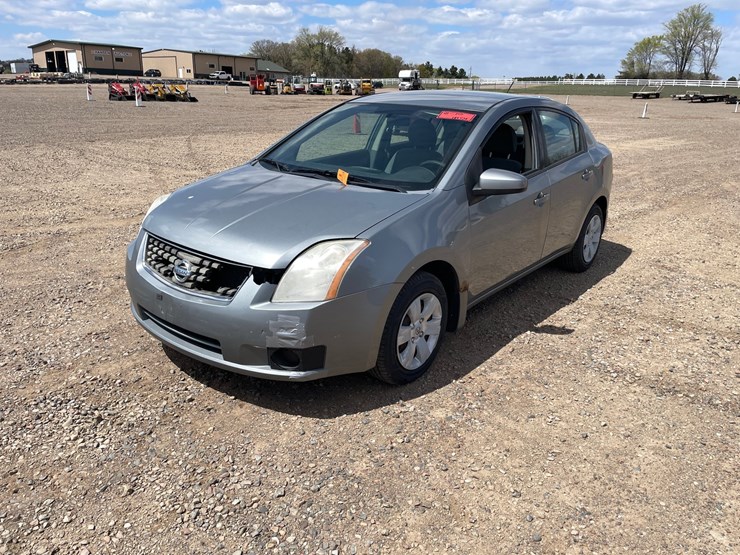 #1410-•-2007-nissan-sentra-sedan-(has-mn-title)-image-1