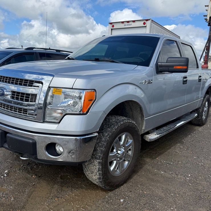 2013 FORD F150