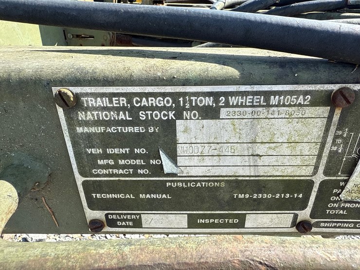 #341-•-army-trailer-w/-deer-blind-inv#-49085-image-21