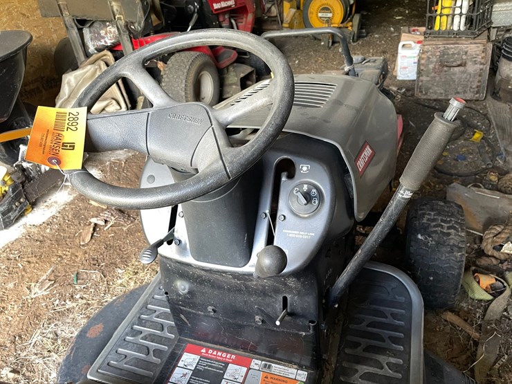#2892-•-craftsman-riding-lawn-mower-(or)-image-9