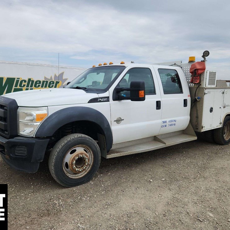 2013 FORD F450