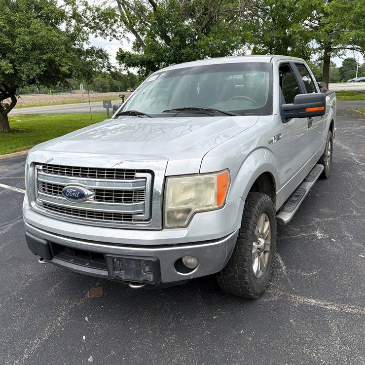2014 FORD F150