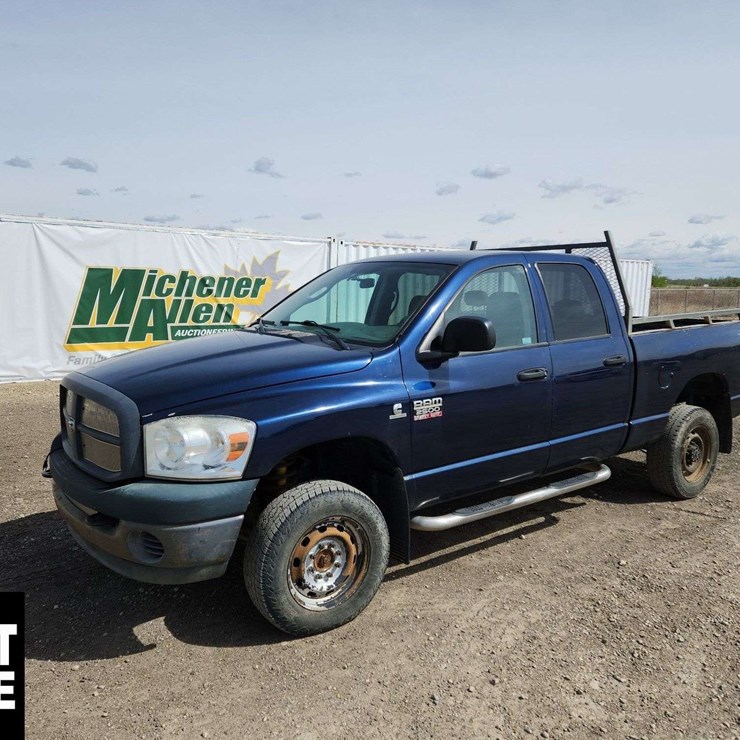 2008 DODGE RAM 2500