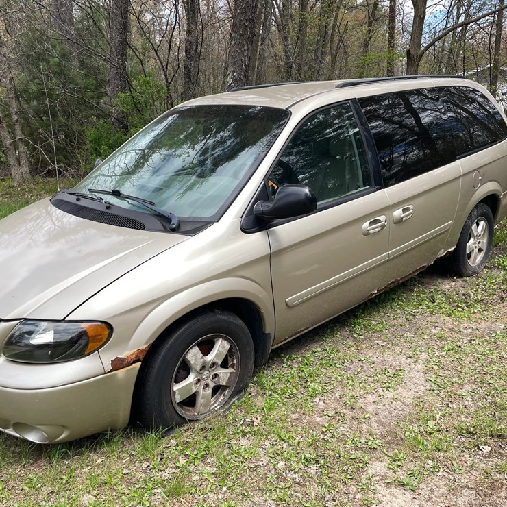 2007 DODGE CARAVAN