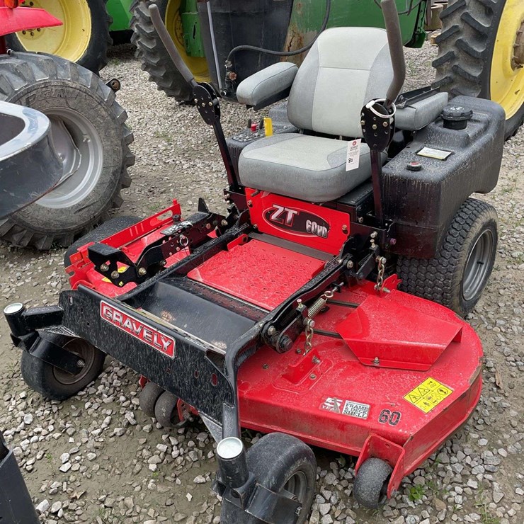 GRAVELY ZT60 HD