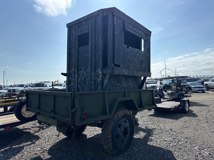 #341-•-army-trailer-w/-deer-blind-inv#-49085-image-4