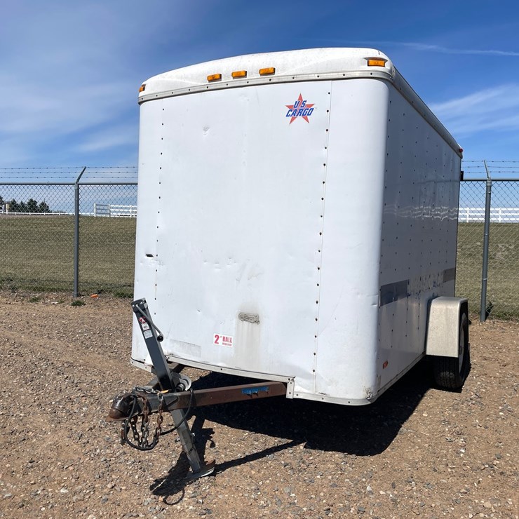 #1203 • 1999 US Cargo Enclosed Trailer (Has MN Title)