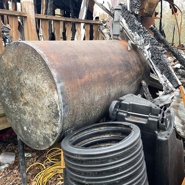 #2862 • Fuel Oil Tank (OR)