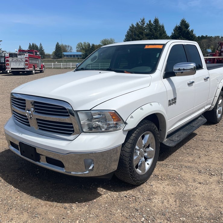 2016 DODGE RAM 1500