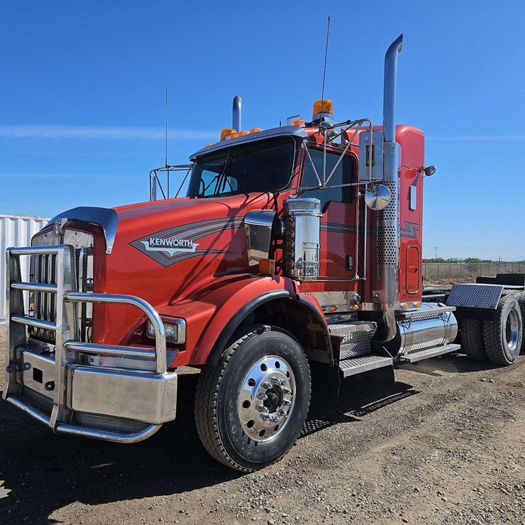 2007 KENWORTH T800