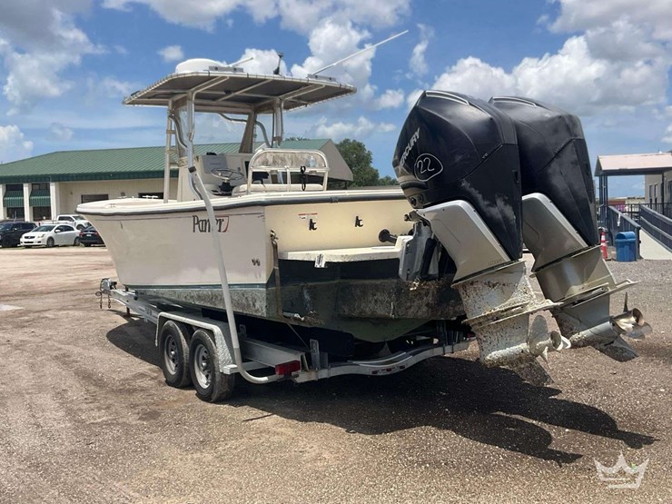 2013-parker-2501-center-console-28ft-boat-with-2000-float-on-30ft-t/a-boat-trailer-image-4