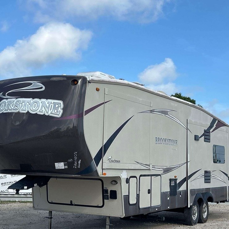 2013 Forest Rive Brookstone 310LS 5th Wheel T/A Travel Trailer
