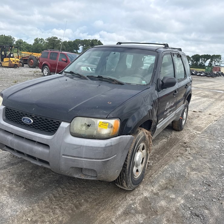 2001 FORD ESCAPE