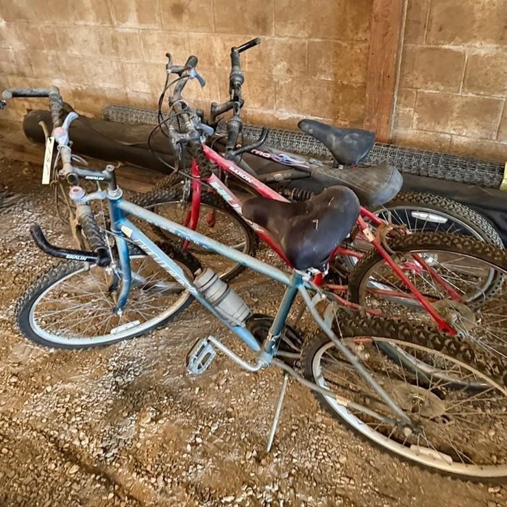 (3) Huffy Bicycles