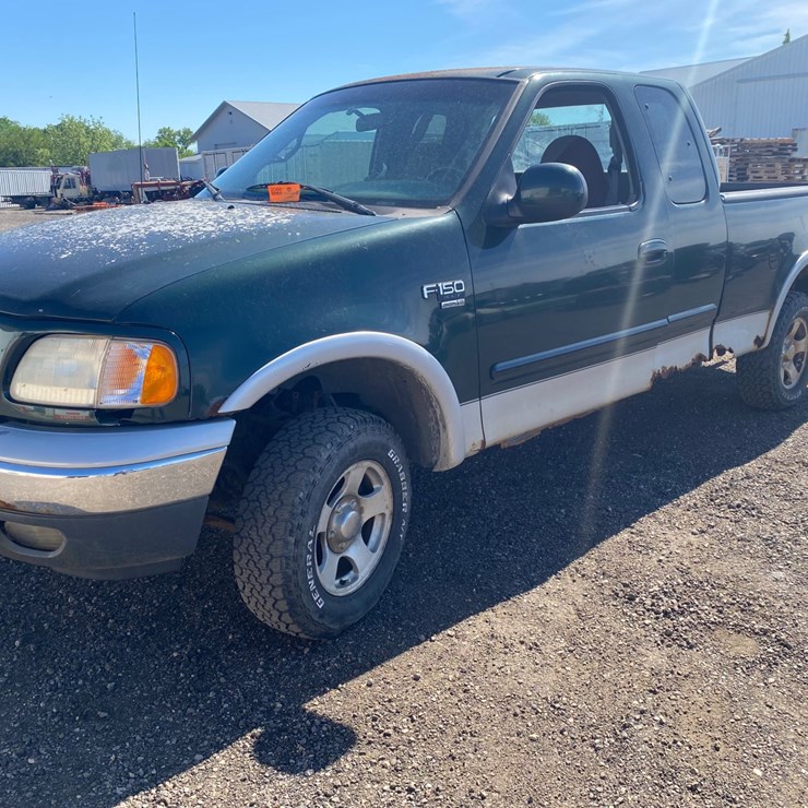 2001 FORD F150