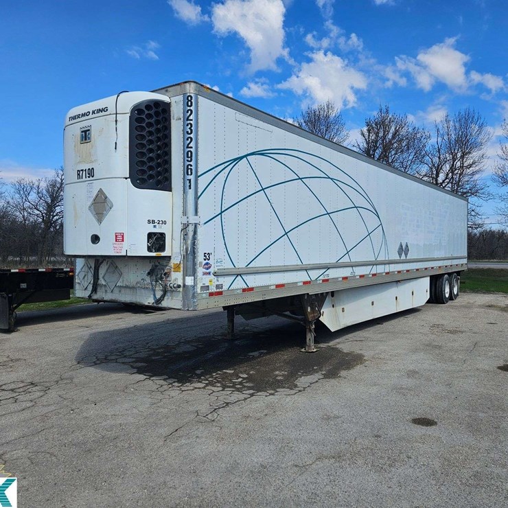 2013 UTILITY REEFER TRAILER