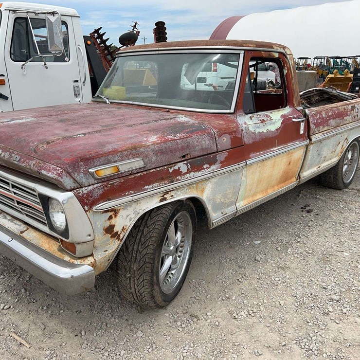 1969 FORD F100