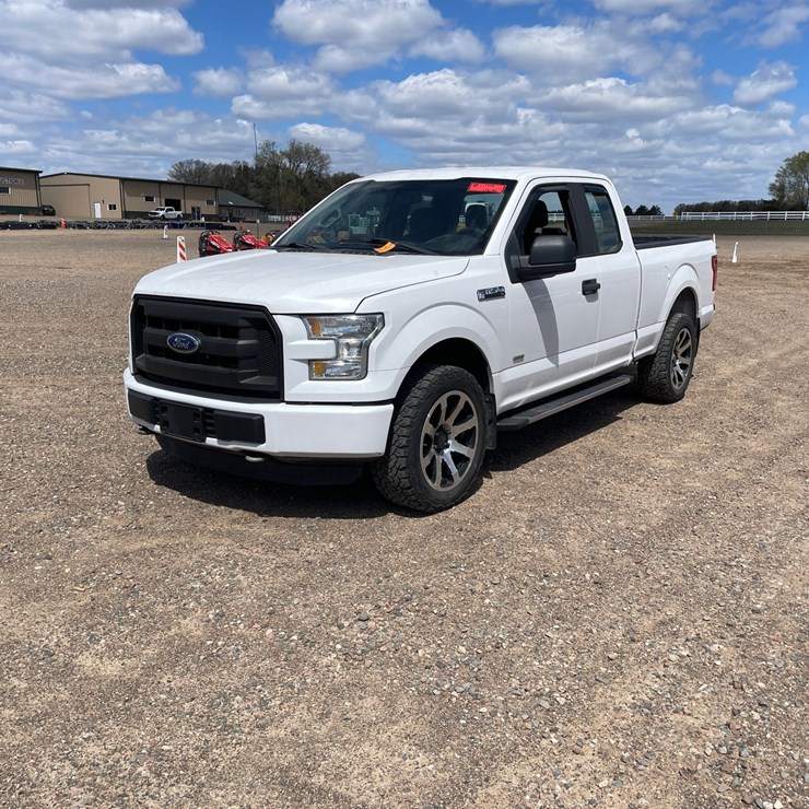 2015 FORD F150