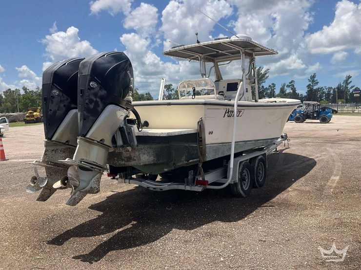 2013-parker-2501-center-console-28ft-boat-with-2000-float-on-30ft-t/a-boat-trailer-image-5