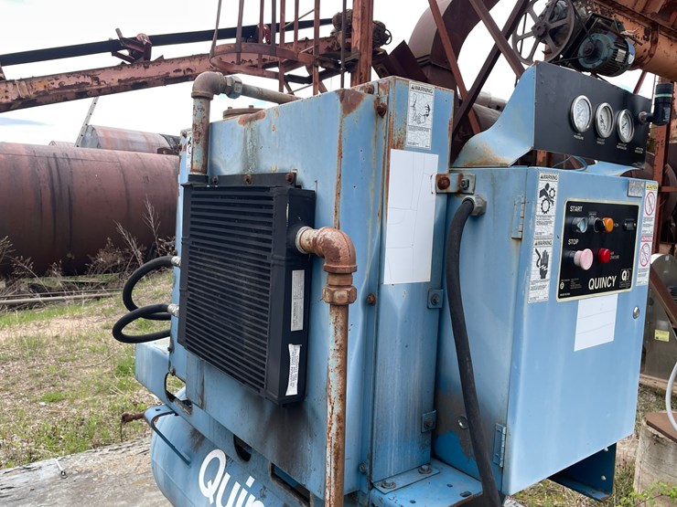 #2816-•-quincy-screw-air-compressor-(g)-image-9