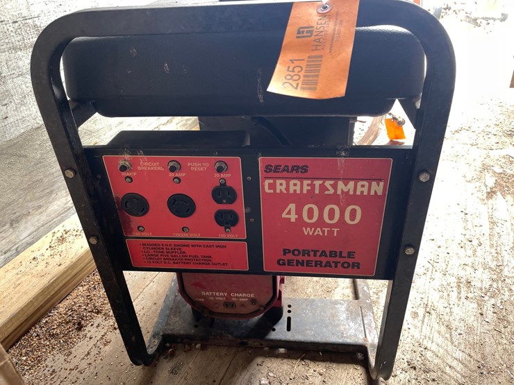 #2851-•-craftsman-portable-generator-(or)-image-3
