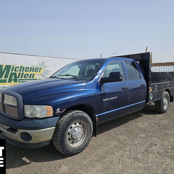 2004 DODGE RAM 2500