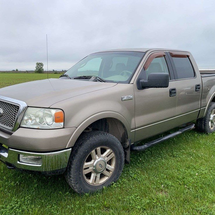 2005 FORD F150