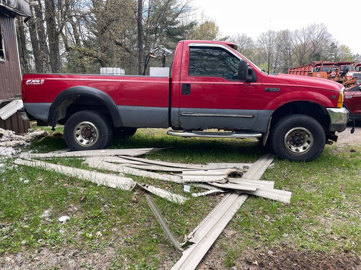 #2865-•-2000-ford-f250-pickup-truck-(has-wi-title)-(or)-image-5