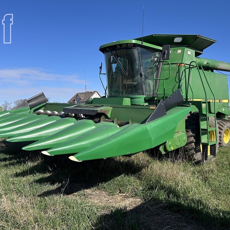 1982 JOHN DEERE 843