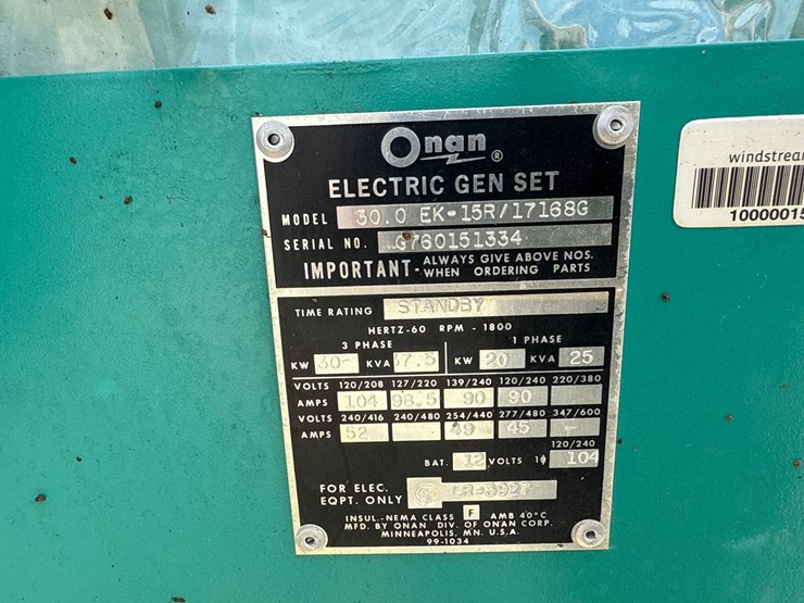 #7-•-onan-30ek-s/a-generator-inv#-49091-image-21