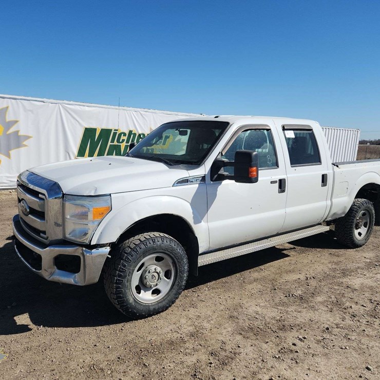 2011 FORD F350