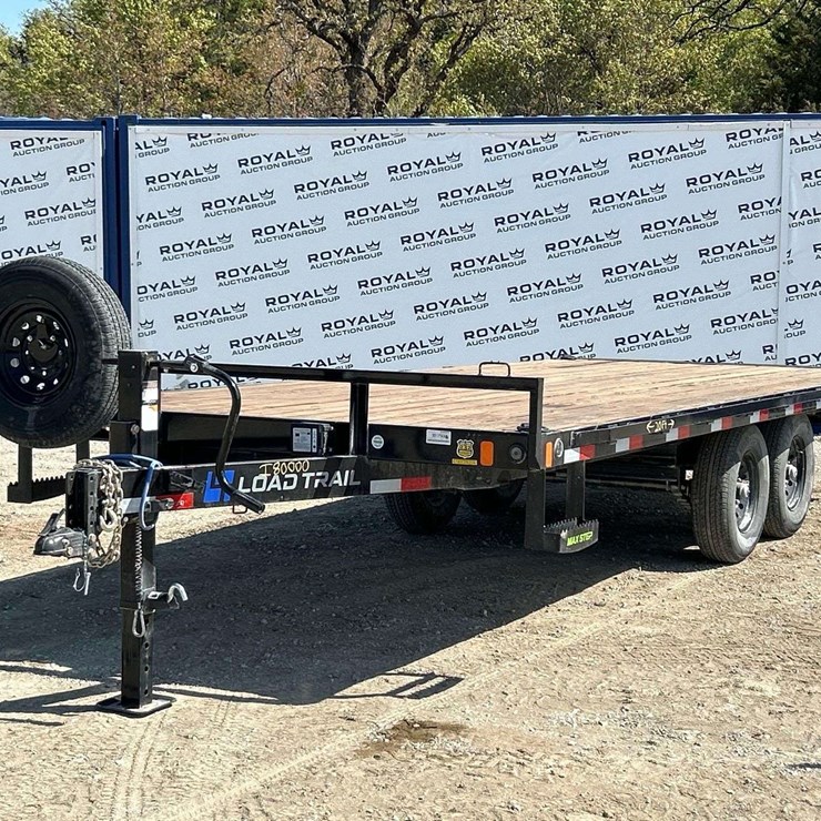 2026 LOAD TRAIL 20 ft