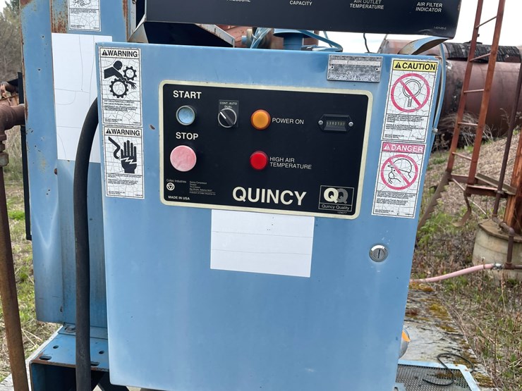 #2816-•-quincy-screw-air-compressor-(g)-image-8