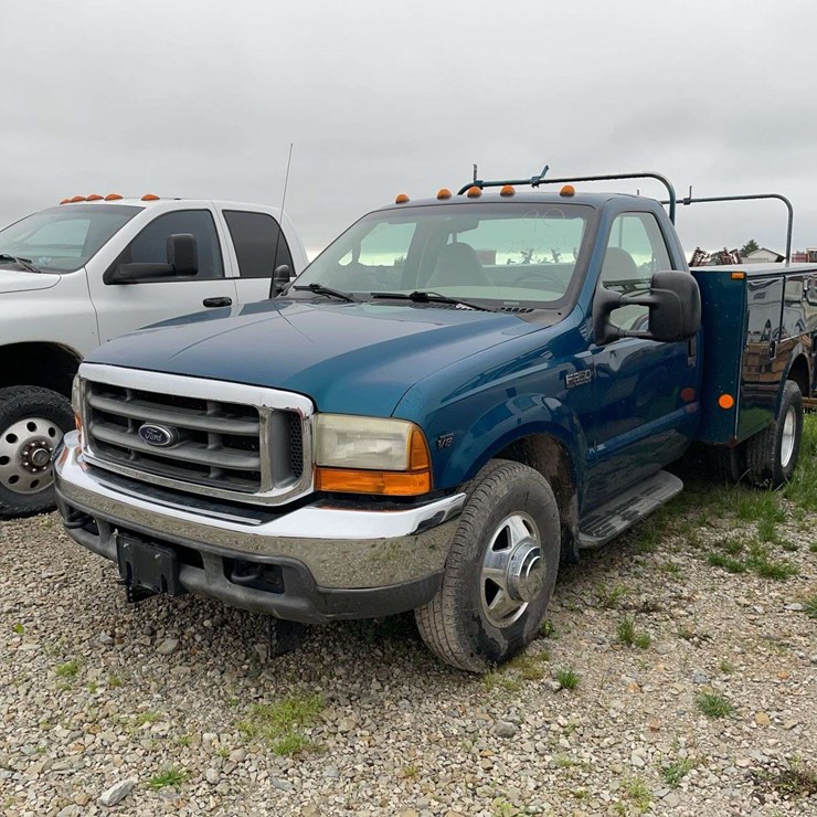 2001 FORD F350