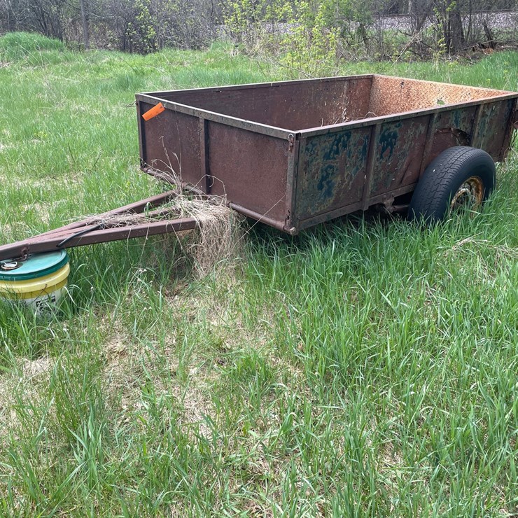 #2879 • Small Utility Trailer (OR)