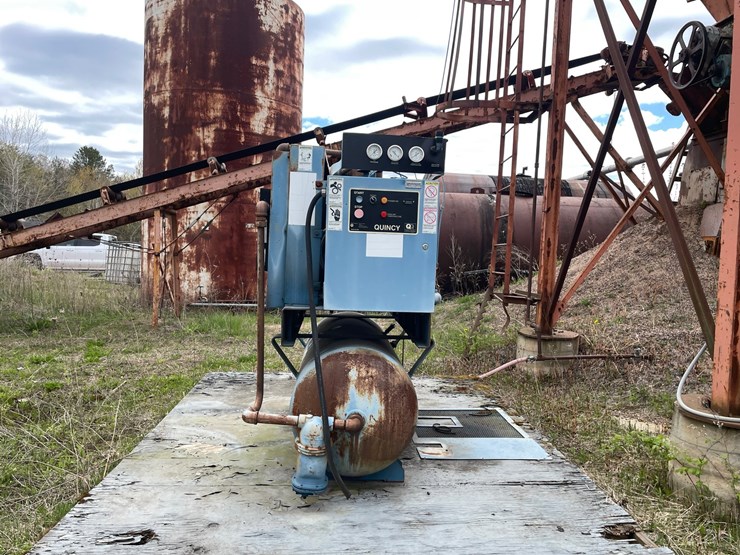 #2816-•-quincy-screw-air-compressor-(g)-image-3