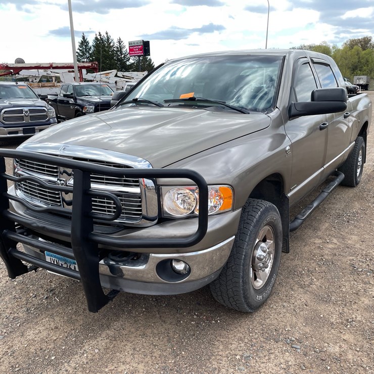 2006 DODGE RAM 2500