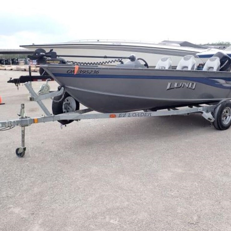 2006 Lund 1625 Classic SS 16 Ft Aluminum Boat CA-Y