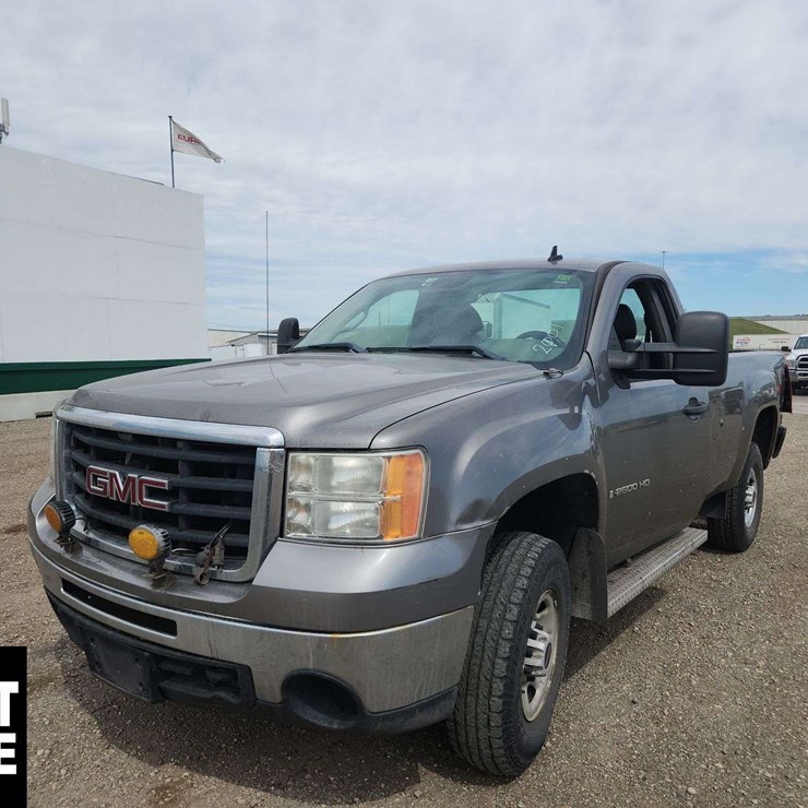 2009 GMC SIERRA 2500HD