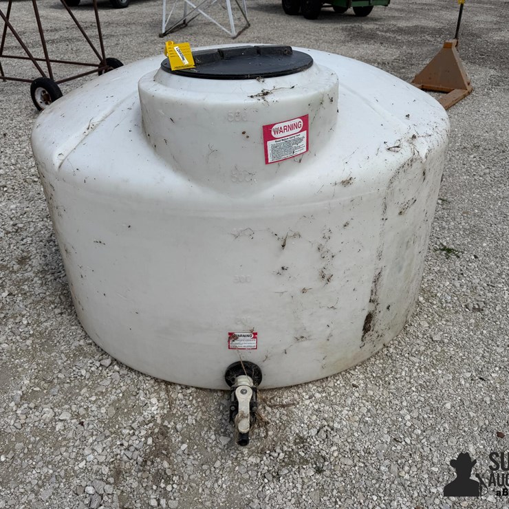 550-Gal Poly Tank