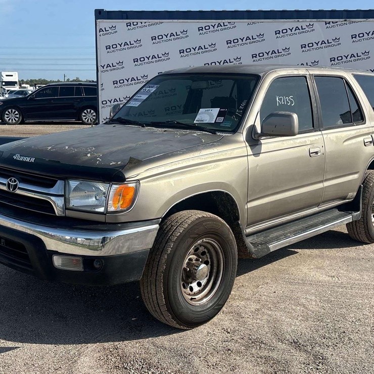 2002 TOYOTA 4 RUNNER